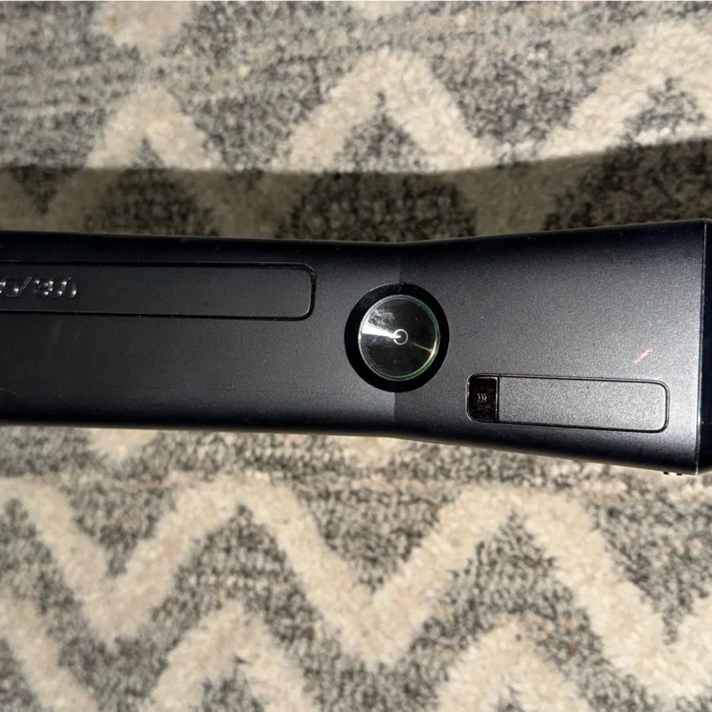 Microsoft Xbox 360 Console Used Pre Owned Tested Works Great Console Only Elect.